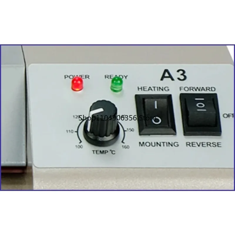 for A3 Plastic Sealing Machine 4 Four Rollers Design Multi-Roller Overmolding Width 320mmHot & Cold Overmolding Machine
for A3 Plastic Sealing Machine 4 Four Rollers Design Multi-Roller Overmolding Width 320mmHot & Cold Overmolding Machine