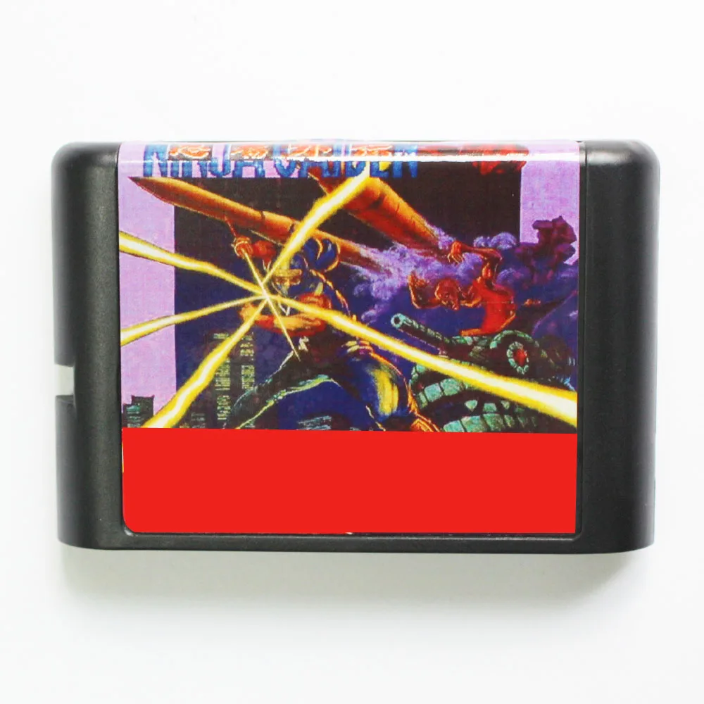 Ninja Gaiden 16bit MD Game Card For 16 Bit Sega MegaDrive Genesis Consoles
Ninja Gaiden 16bit MD Game Card For 16 Bit Sega MegaDrive Genesis Consoles