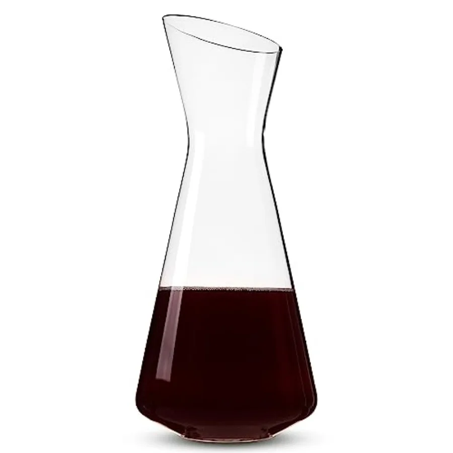 Style Crystal Elegant Carafe for Modern Glass Pitcher for Wedding Gifts Housewarming Hosting Essentials Home Bar 33 oz 1 L Set
Style Crystal Elegant Carafe for Modern Glass Pitcher for Wedding Gifts Housewarming Hosting Essentials Home Bar 33 oz 1 L Set