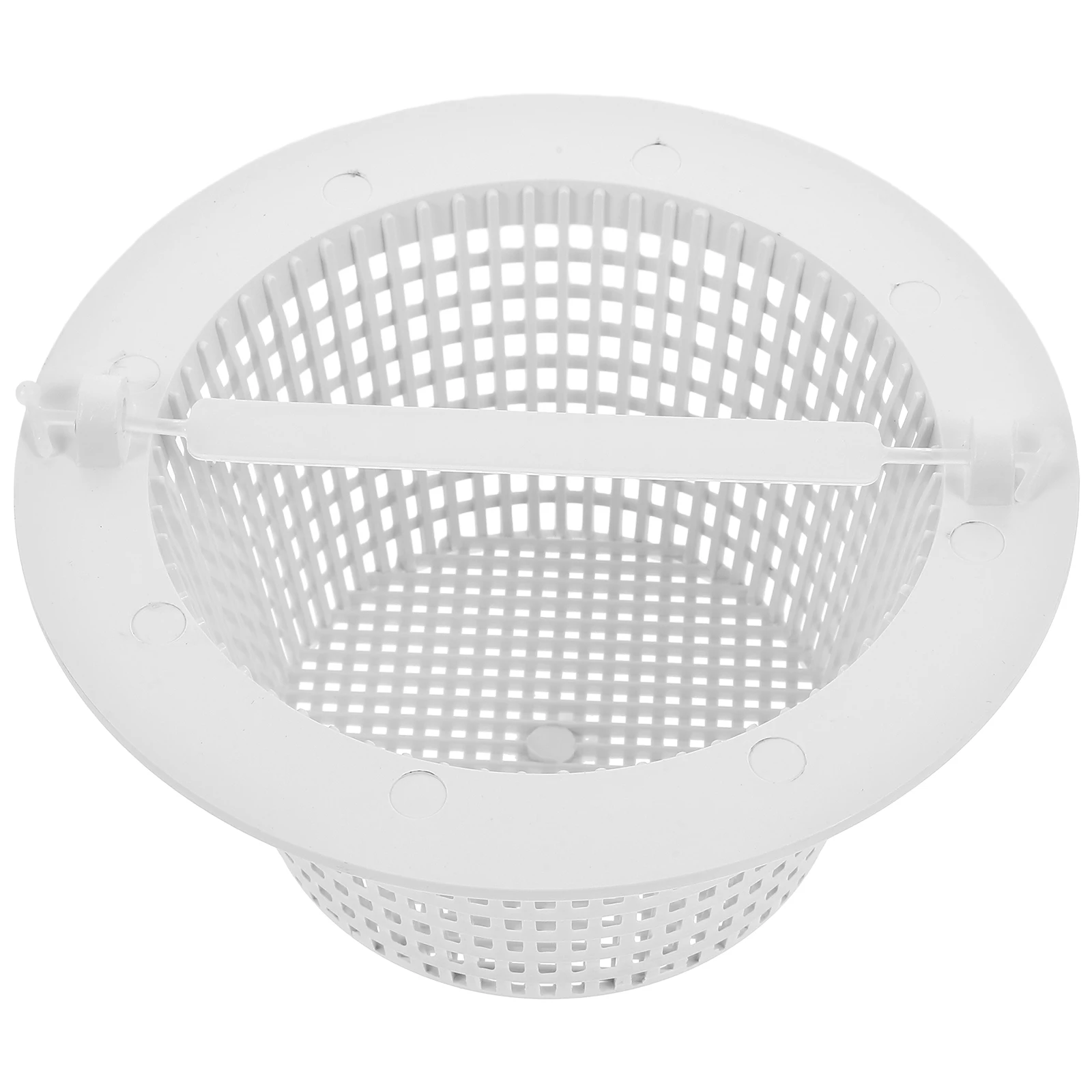 Swimming Pool Filter Basket Durable Plastic Replacement for SP1091WM Anti Clogging Pump Garbage Strainer Skimmer Cleaner
Swimming Pool Filter Basket Durable Plastic Replacement for SP1091WM Anti Clogging Pump Garbage Strainer Skimmer Cleaner