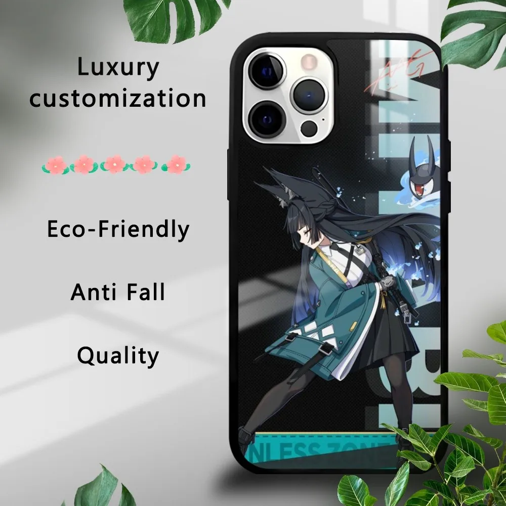 Z-Zenless Zone Zero Miyab Phone Case For iPhone 16 15 14 13 12 11 Pro Xs Max Mini Plus Celulares Hard Funda
Z-Zenless Zone Zero Miyab Phone Case For iPhone 16 15 14 13 12 11 Pro Xs Max Mini Plus Celulares Hard Funda