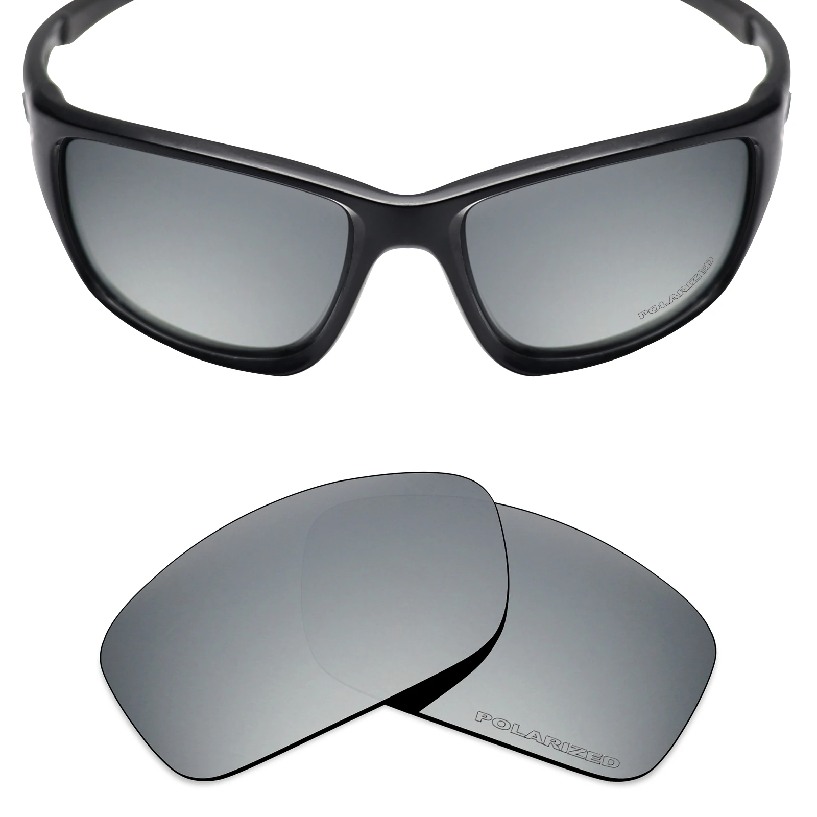 ezoptix123 Etched Anti-salt Polarized / Non-Polarized Lenses Replacement for Oakley Canteen 2014 OO9225 - 60mm Sunglass
ezoptix123 Etched Anti-salt Polarized / Non-Polarized Lenses Replacement for Oakley Canteen 2014 OO9225 - 60mm Sunglass