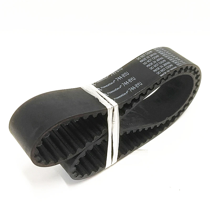 PowerGrip 8YU Arc Tooth Timing Belt Width 20mm 1384-8YU~2160-8YU Woodworking Machinery CNC Machine Tools Robots Spindle Drive
PowerGrip 8YU Arc Tooth Timing Belt Width 20mm 1384-8YU~2160-8YU Woodworking Machinery CNC Machine Tools Robots Spindle Drive