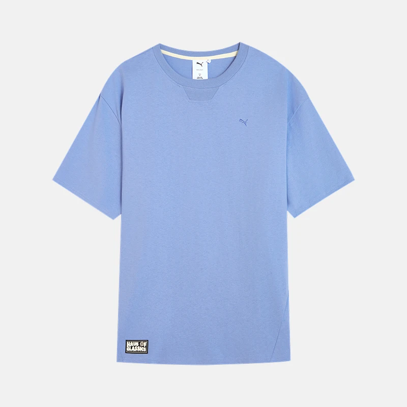 Puma genuine summer men's and women's breathable knitted silhouette badge short sleeved T-shirt 631558-47
Puma genuine summer men's and women's breathable knitted silhouette badge short sleeved T-shirt 631558-47