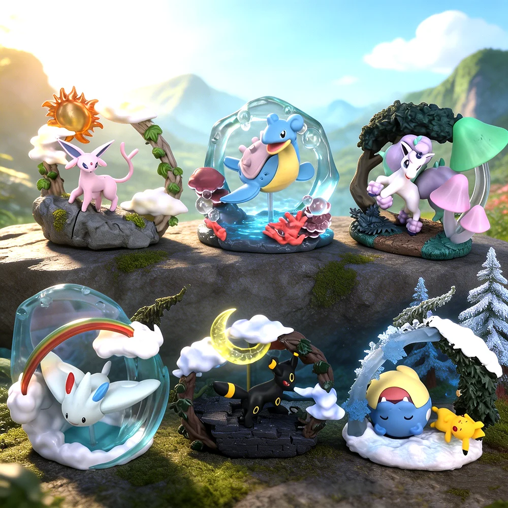 6cm Anime 6pcs/set Pokemon Figure Espeon Lapras Galarian Ponyta Umbreon Action Figures PVC Statue Model Collection Toys Gifts
6cm Anime 6pcs/set Pokemon Figure Espeon Lapras Galarian Ponyta Umbreon Action Figures PVC Statue Model Collection Toys Gifts