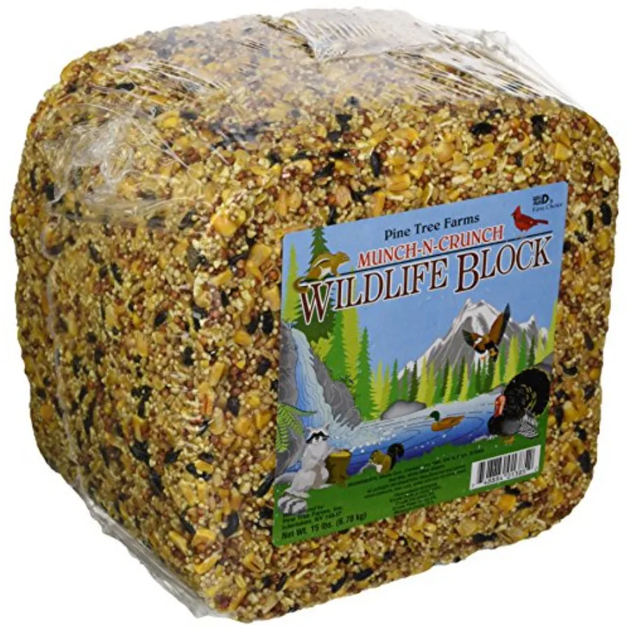 Wildlife Block, 15 Pounds, Multicolored
Wildlife Block, 15 Pounds, Multicolored