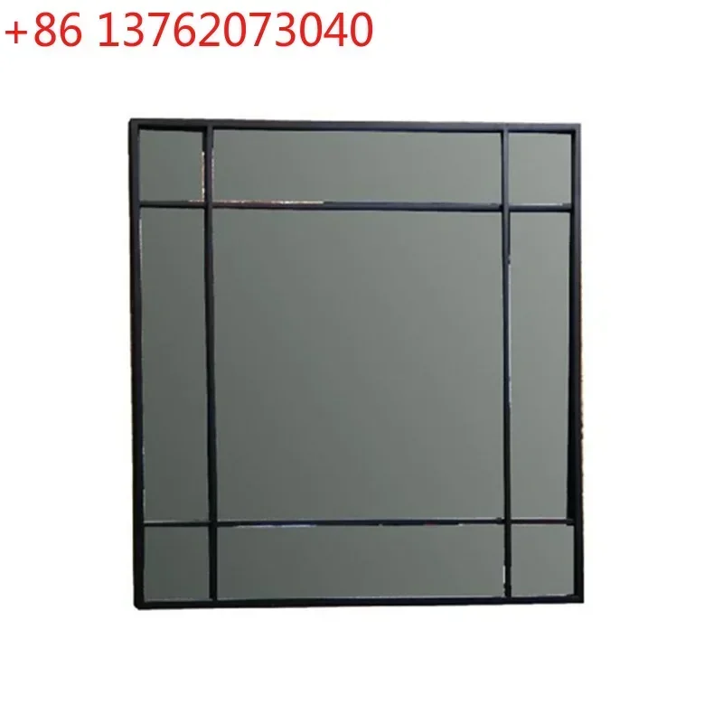Nordic industrial style modern minimalist decorative mirror living room bedroom hanging mirror
Nordic industrial style modern minimalist decorative mirror living room bedroom hanging mirror