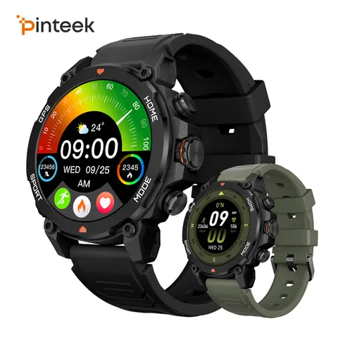 AURAFIT G6 Smart Watch AMOLED Outdoor Sports GPS Compass Heart rate Waterproof Bluetooth Call 5ATM One Plus Smartwatches For Man