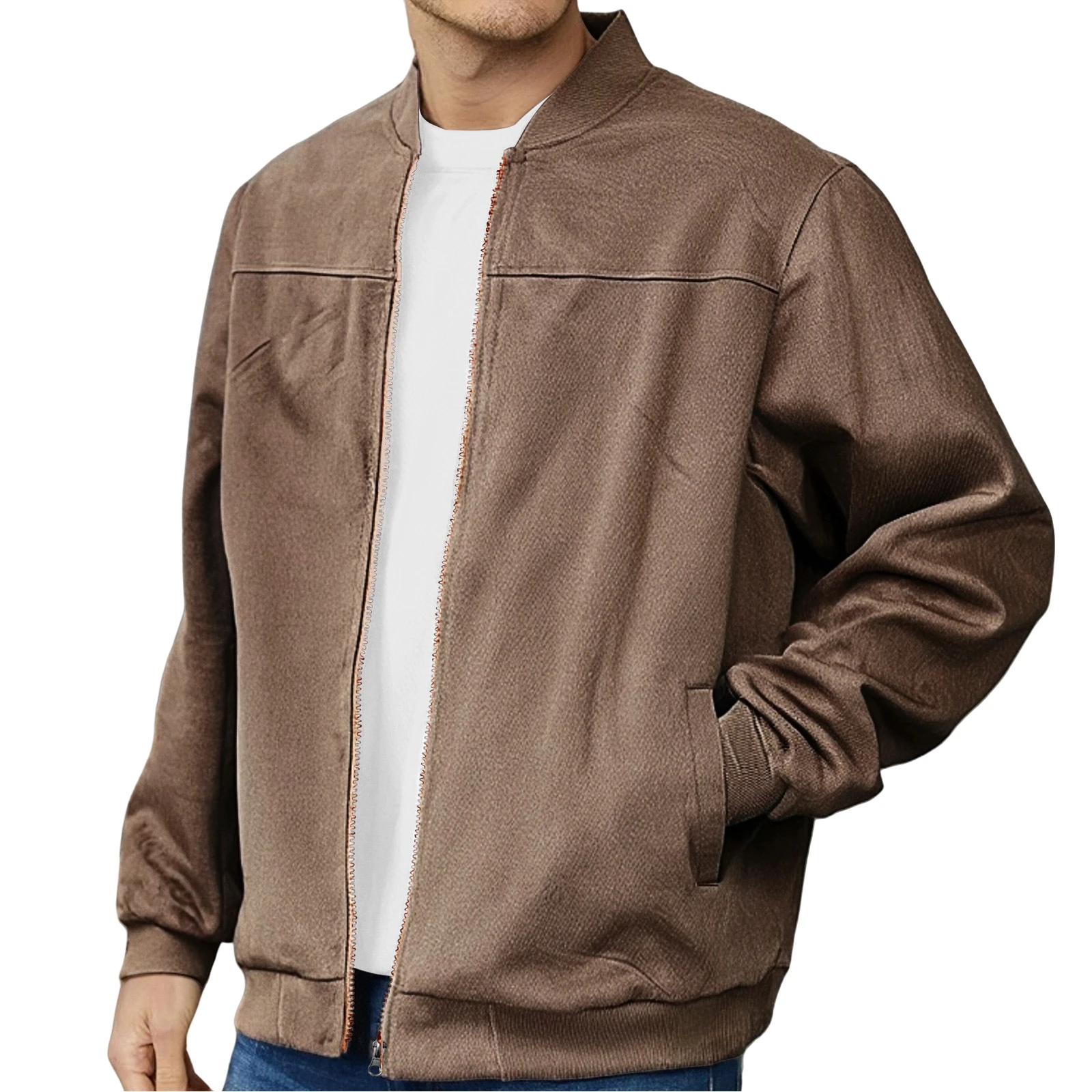 Men's Fashion Spring Autumn Casual Jacket Solid Zip Up Men Sweatshirts Long Sleeve Sweatshirt Zipper Cardigan Streetwear Jacket
Men's Fashion Spring Autumn Casual Jacket Solid Zip Up Men Sweatshirts Long Sleeve Sweatshirt Zipper Cardigan Streetwear Jacket