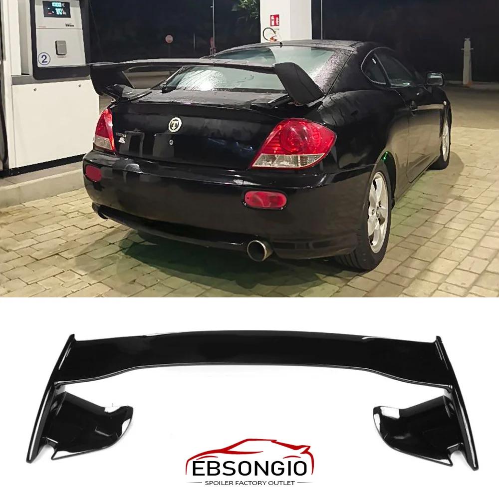 For 2000--2008 Hyundai Coupe Tiburon Tusacni GEN 2 High Quality Carbon Fiber Spoiler Trunk Boot Wing Spoiler
For 2000--2008 Hyundai Coupe Tiburon Tusacni GEN 2 High Quality Carbon Fiber Spoiler Trunk Boot Wing Spoiler