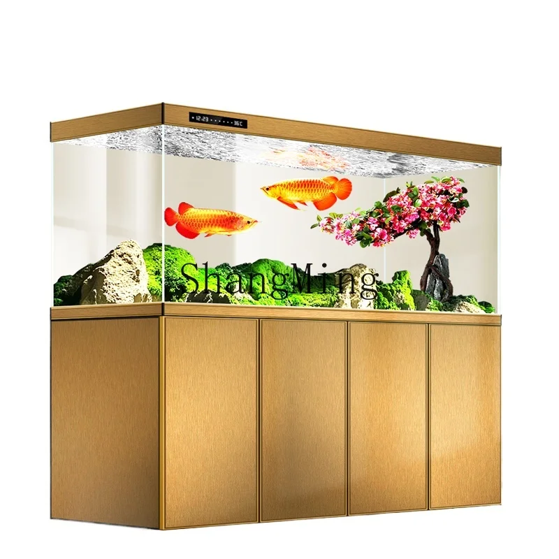 ZYH professional bottom filter dragon fish tank living room home office water-free partition smart aquarium
ZYH professional bottom filter dragon fish tank living room home office water-free partition smart aquarium