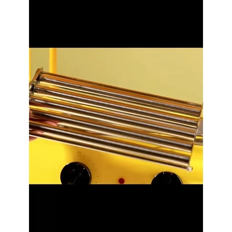 Мини-гриль для сосисок, аппарат для хот-догов, компактный домашний электрический гриль из нержавеющей стали с антипригарным покрытием
Мини-гриль для сосисок, аппарат для хот-догов, компактный домашний электрический гриль из нержавеющей стали с антипригарным покрытием