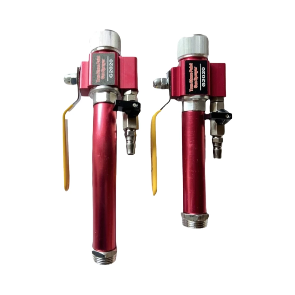 G2020 Paint Spray Gun, Fireproof Coating, Cement Mortar Spray Gun, Gas Material Integrated Air Flow Synchronous Spray Gun
G2020 Paint Spray Gun, Fireproof Coating, Cement Mortar Spray Gun, Gas Material Integrated Air Flow Synchronous Spray Gun