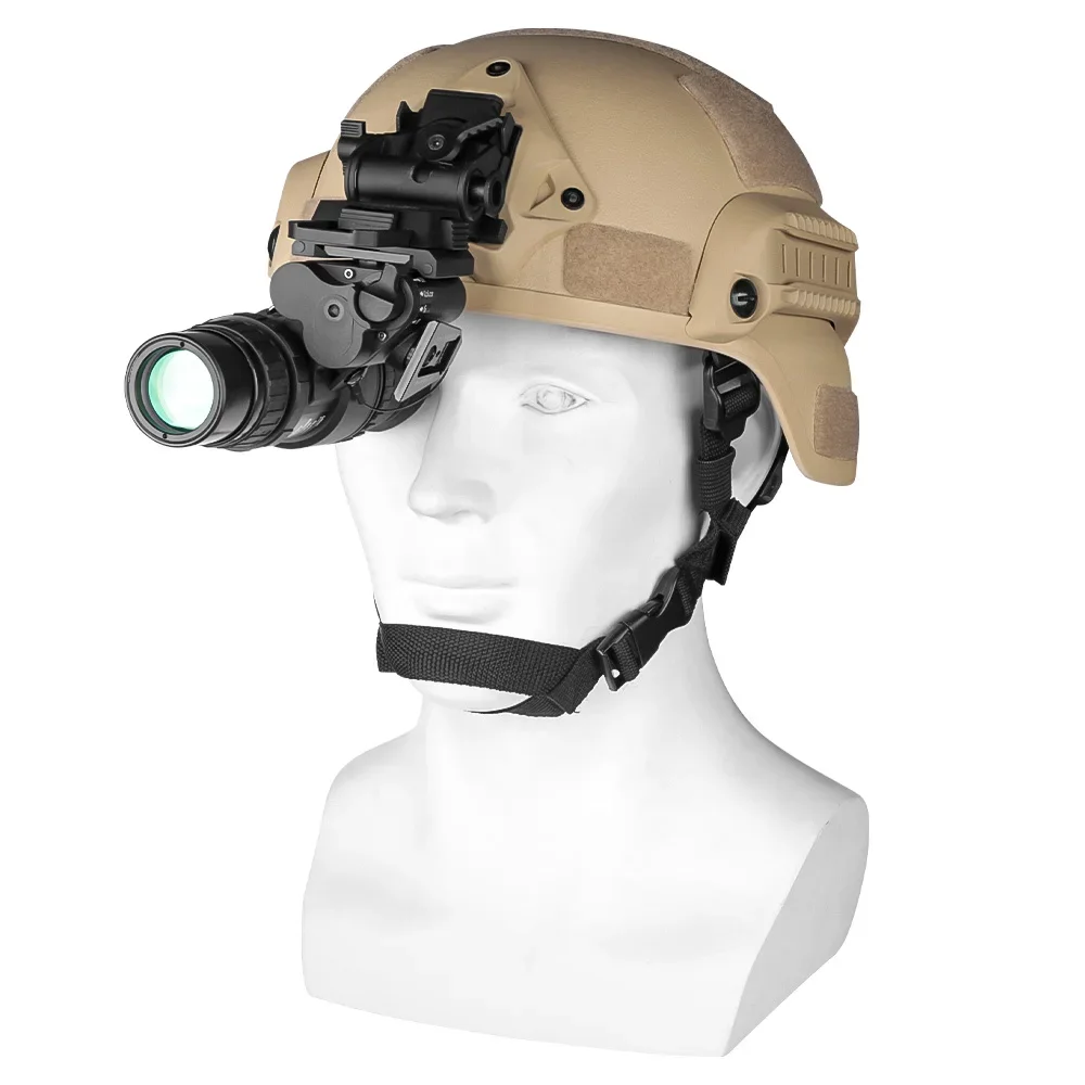 pvs18 infrared digital Telescopic sight left and right eye high-definition night vision binoculars
pvs18 infrared digital Telescopic sight left and right eye high-definition night vision binoculars