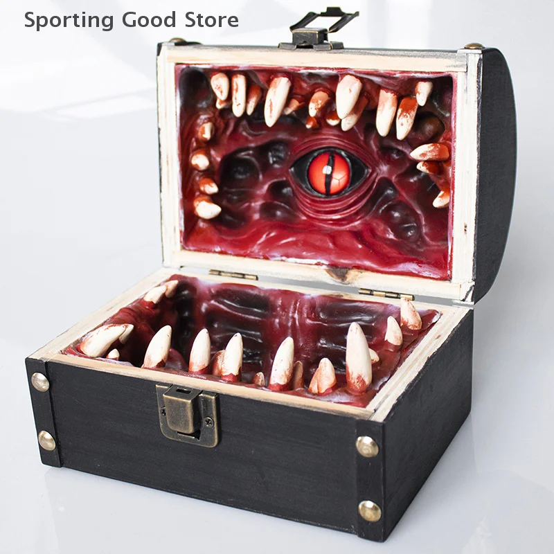 Коробка для хранения игральных костей, креативная волшебная коробка Monster, винтажная коробка для тайника, секретное хранилище с замком, держатель для игральных костей для украшения дома, подарки
Коробка для хранения игральных костей, креативная волшебная коробка Monster, винтажная коробка для тайника, секретное хранилище с замком, держатель для игральных костей для украшения дома, подарки