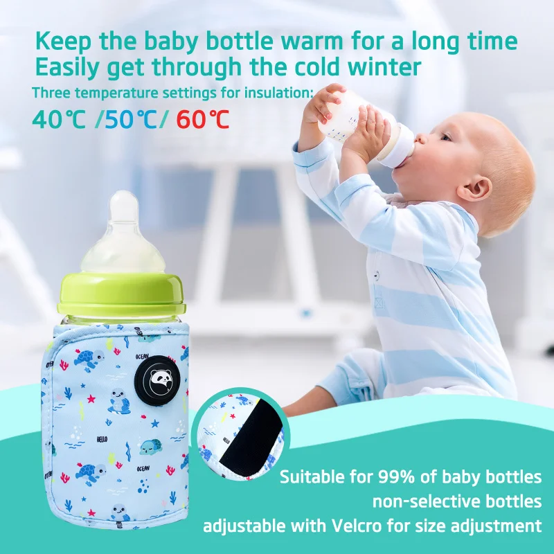 Thermostatic bottle insulation sleeve for feeding out portable artifact heating warm milk warmer warm milk cover
Thermostatic bottle insulation sleeve for feeding out portable artifact heating warm milk warmer warm milk cover