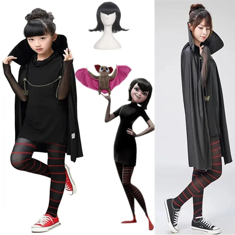 Child halloween costumes for girls Carnival Hotel Transylvaniaing Mavis Cosplay Christmas Fancy dress Vampire child adult women
Child halloween costumes for girls Carnival Hotel Transylvaniaing Mavis Cosplay Christmas Fancy dress Vampire child adult women