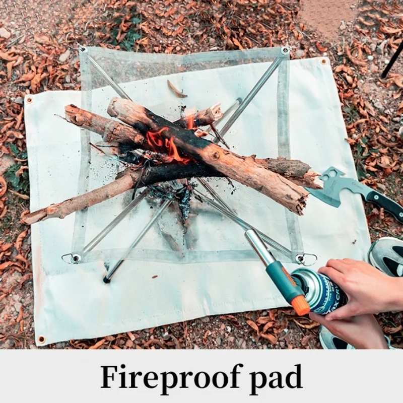 Outdoor Camping Fireproof Mat wood Stove Insulation High Temperature Resistant Fire Mat Fiberglass Flame-retardant Cloth
Outdoor Camping Fireproof Mat wood Stove Insulation High Temperature Resistant Fire Mat Fiberglass Flame-retardant Cloth