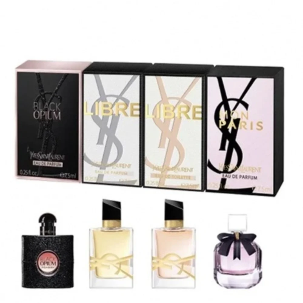 YSL - Miniatures Set 4 Pieces (4x7.5ml)
YSL - Miniatures Set 4 Pieces (4x7.5ml)