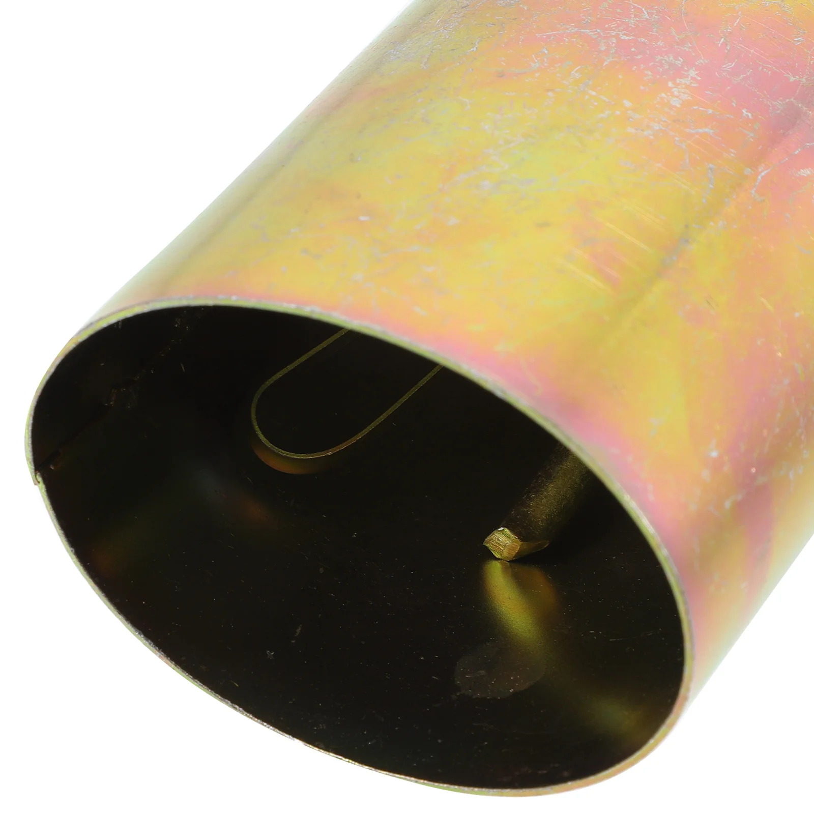 1Set Cattle Bells Metal Cow Bell Pendants Rustic Hanging Decor Farm Animal Supplies DIY Craft Vintage Loud Alarm
1Set Cattle Bells Metal Cow Bell Pendants Rustic Hanging Decor Farm Animal Supplies DIY Craft Vintage Loud Alarm