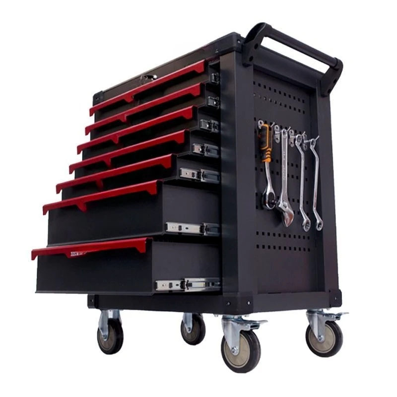 Seven-layer thickened tool cart Multifunctional mobile tool cart Cart Maintenance tool cabinet Drawer type auto repair toolbox
Seven-layer thickened tool cart Multifunctional mobile tool cart Cart Maintenance tool cabinet Drawer type auto repair toolbox