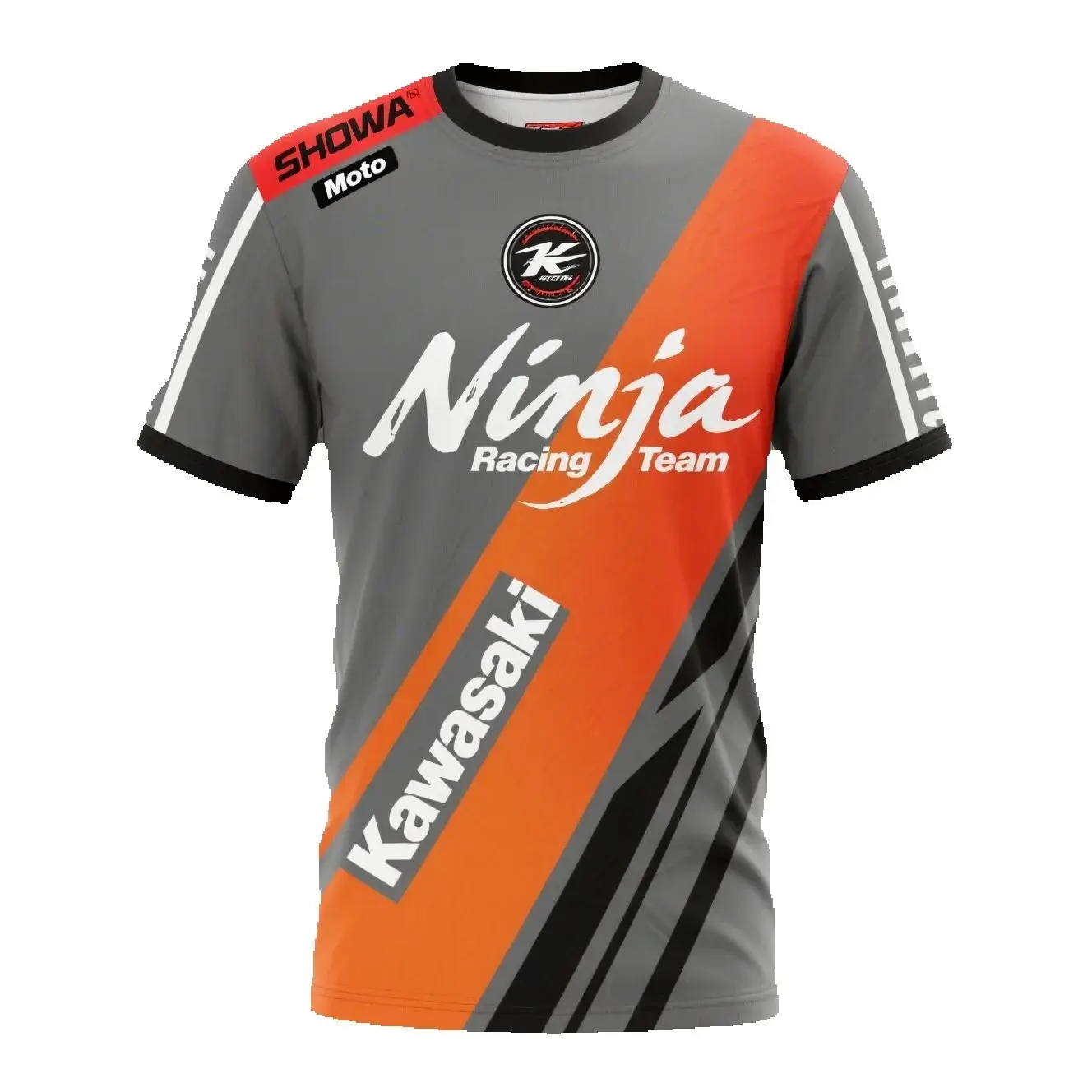 Летняя мужская футболка с круглым вырезом и коротким рукавом Kawasaki, простой дышащий быстросохнущий удобный топ для отдыха на открытом воздухе
Летняя мужская футболка с круглым вырезом и коротким рукавом Kawasaki, простой дышащий быстросохнущий удобный топ для отдыха на открытом воздухе