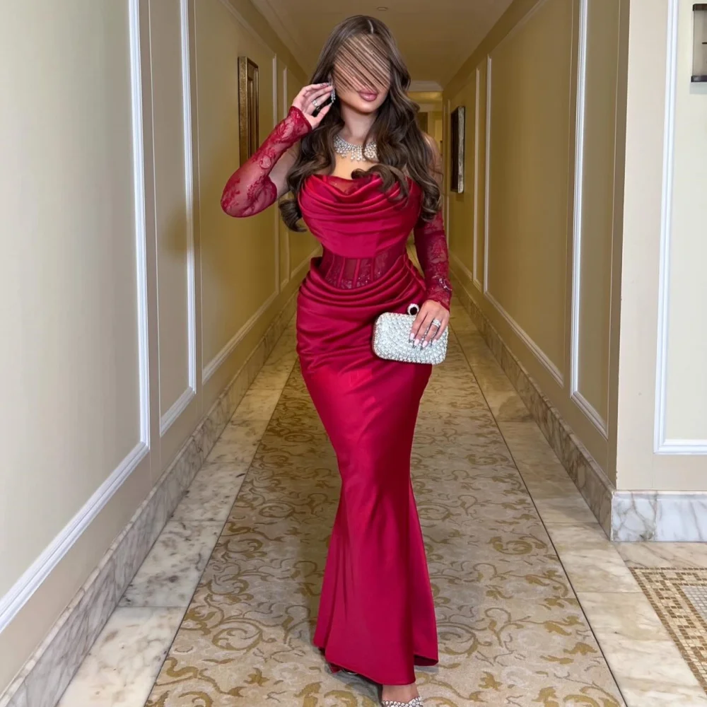 Customized High Quality Ruched Charmeuse Pleat Mermaid Strapless Long Dresses Bespoke Occasion Dresses Sizes Available Matching
Customized High Quality Ruched Charmeuse Pleat Mermaid Strapless Long Dresses Bespoke Occasion Dresses Sizes Available Matching