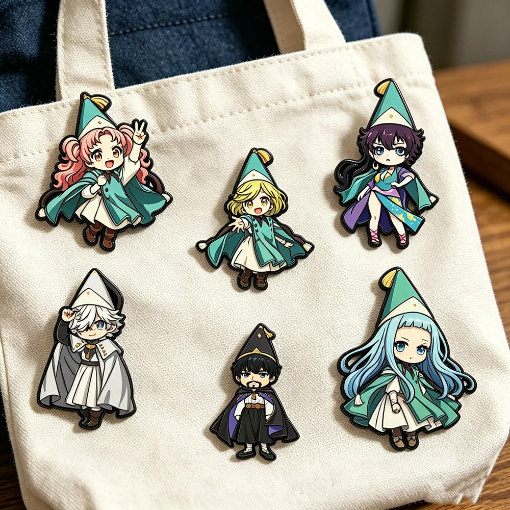 Witch Hat Atelier Chibi Enamel Pins - Full Set of 6 Characters Brooches, Kawaii Anime Lapel Pins for Fans & Cosplay Jewelry
Witch Hat Atelier Chibi Enamel Pins - Full Set of 6 Characters Brooches, Kawaii Anime Lapel Pins for Fans & Cosplay Jewelry