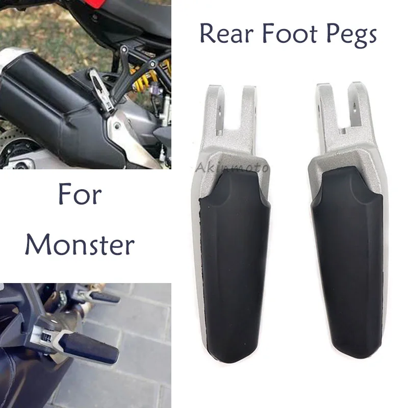Rear Footrests Foot Pegs Pedals For Ducati Monster 1000 1100 1200 S 937 821 Dark Stealth Stripes 797 796 S4R 696 S2R 800 695
Rear Footrests Foot Pegs Pedals For Ducati Monster 1000 1100 1200 S 937 821 Dark Stealth Stripes 797 796 S4R 696 S2R 800 695