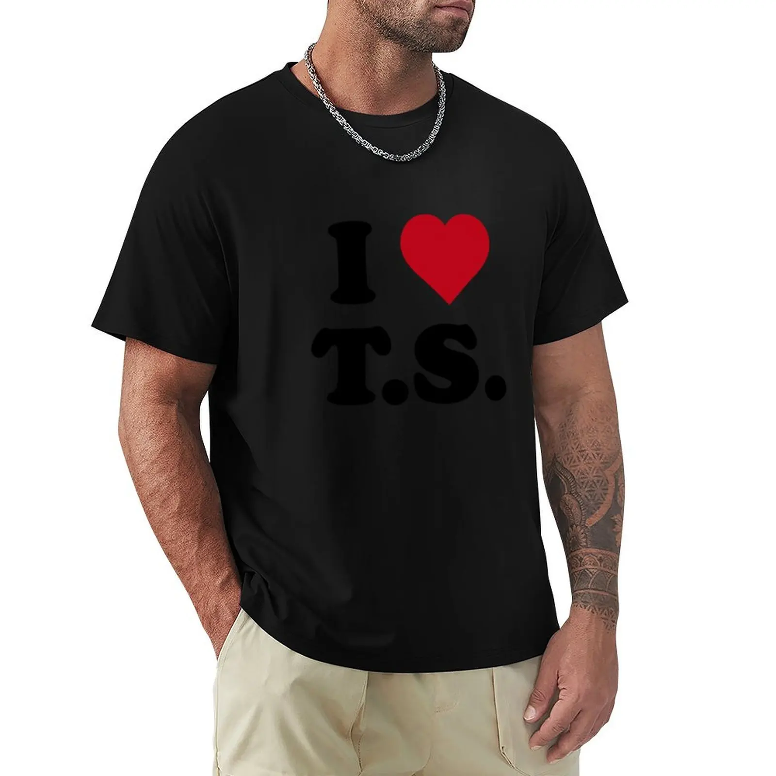 i heart ts T-Shirt Big and Tall Short Sleeve Tee
i heart ts T-Shirt Big and Tall Short Sleeve Tee