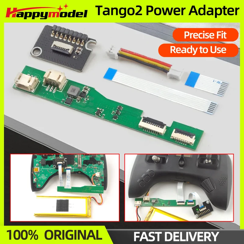Happymodel TBS Tango2 Power Adapter Board External Expansion Module For ES24TX Slim Pro TX Module Tango2 Radio Controller
Happymodel TBS Tango2 Power Adapter Board External Expansion Module For ES24TX Slim Pro TX Module Tango2 Radio Controller