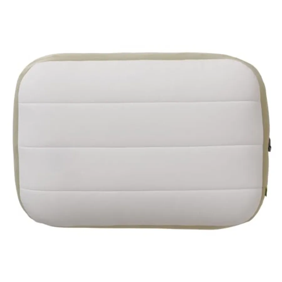 Self Inflating Camp Pillow with Removable Cover Lightweight Compact and Comfortable Adjustable Support for Back Side and Stomac
Self Inflating Camp Pillow with Removable Cover Lightweight Compact and Comfortable Adjustable Support for Back Side and Stomac