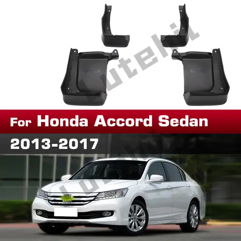 Mud Flaps For Honda Accord 2013 2014 2015 2016 2017 Splash Guards car Accessories