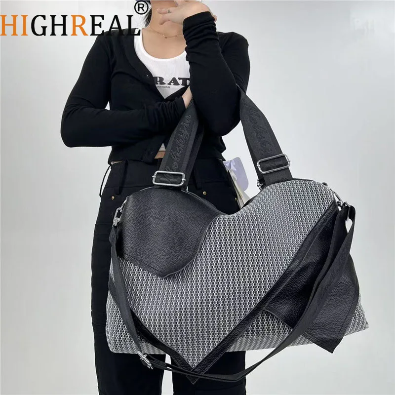 Designer Handbag Woman High Quality Mesh Leather Casual Tote Bag New Large Capacity Fashion Minimalist Large Shoulder Bag
Designer Handbag Woman High Quality Mesh Leather Casual Tote Bag New Large Capacity Fashion Minimalist Large Shoulder Bag