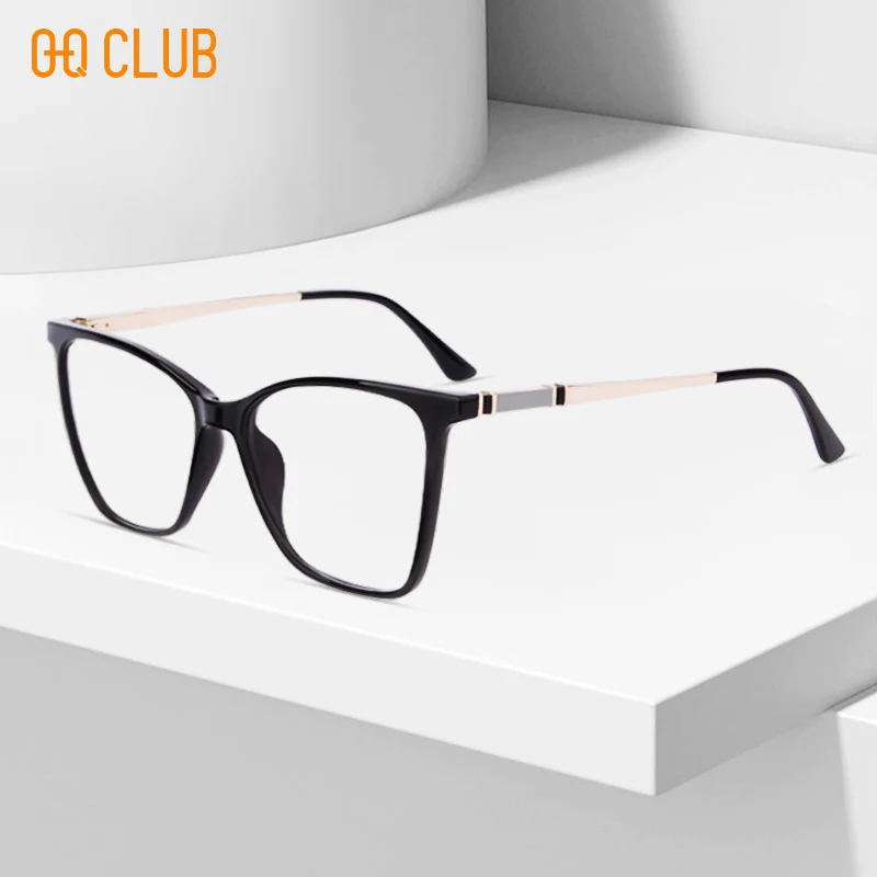 Женские очки O-Q CLUB с прозрачными очками по рецепту, очки для чтения, очки-1 оправы для очков
Женские очки O-Q CLUB с прозрачными очками по рецепту, очки для чтения, очки-1 оправы для очков