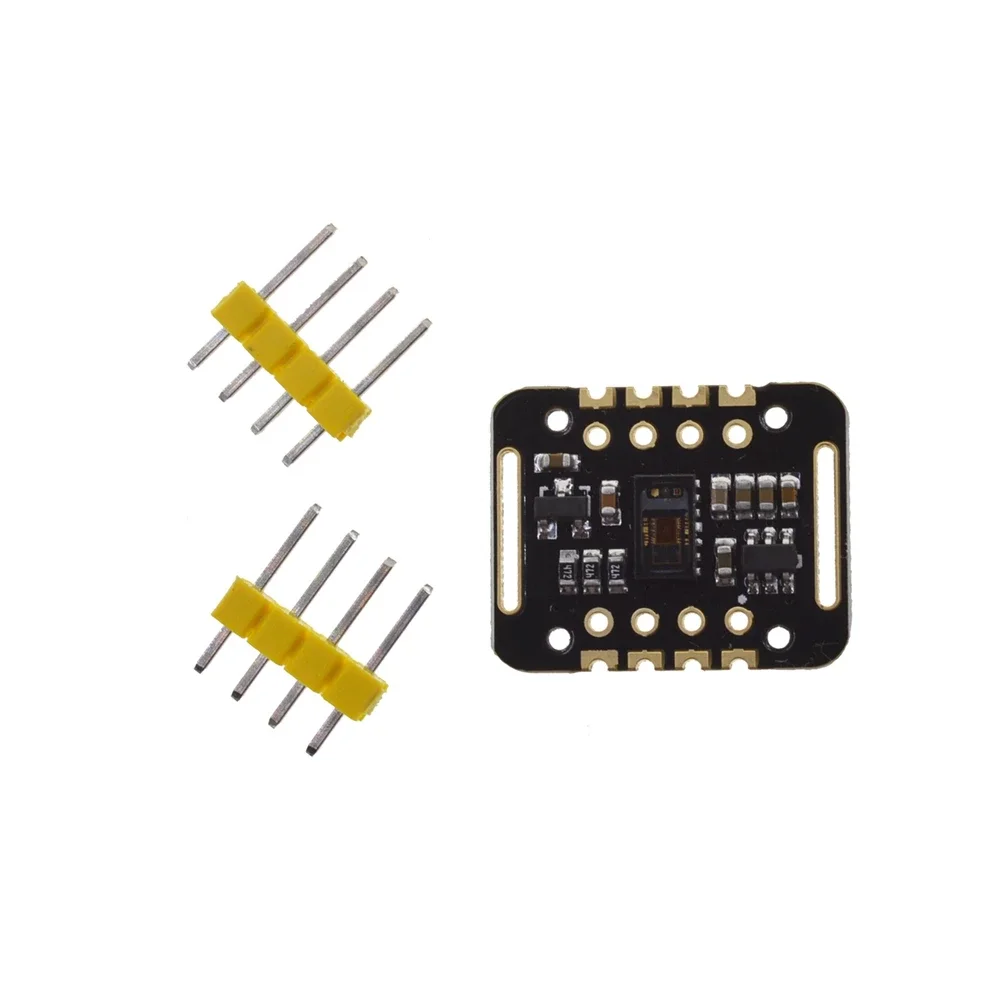 MAX30102 Blood Oxygen Wrist Heart Rate and Pulse Detection Heart Rate Sensor Module Compatible with UNO R3 STM32
MAX30102 Blood Oxygen Wrist Heart Rate and Pulse Detection Heart Rate Sensor Module Compatible with UNO R3 STM32