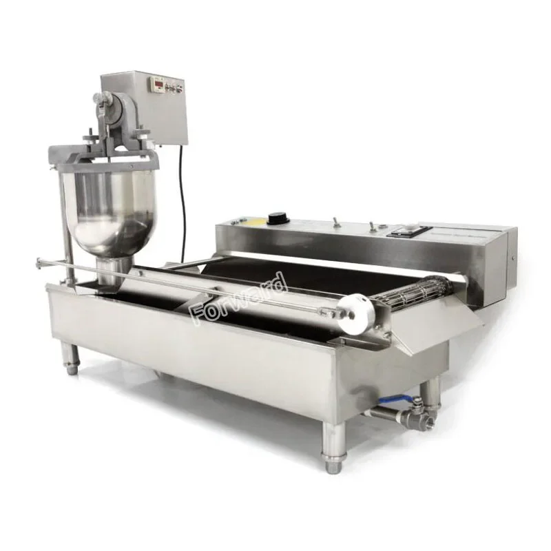 Full Automatic Mini Donut Maker 4-rows Donut Making Machine Doughnut Maker Donut Machine
Full Automatic Mini Donut Maker 4-rows Donut Making Machine Doughnut Maker Donut Machine