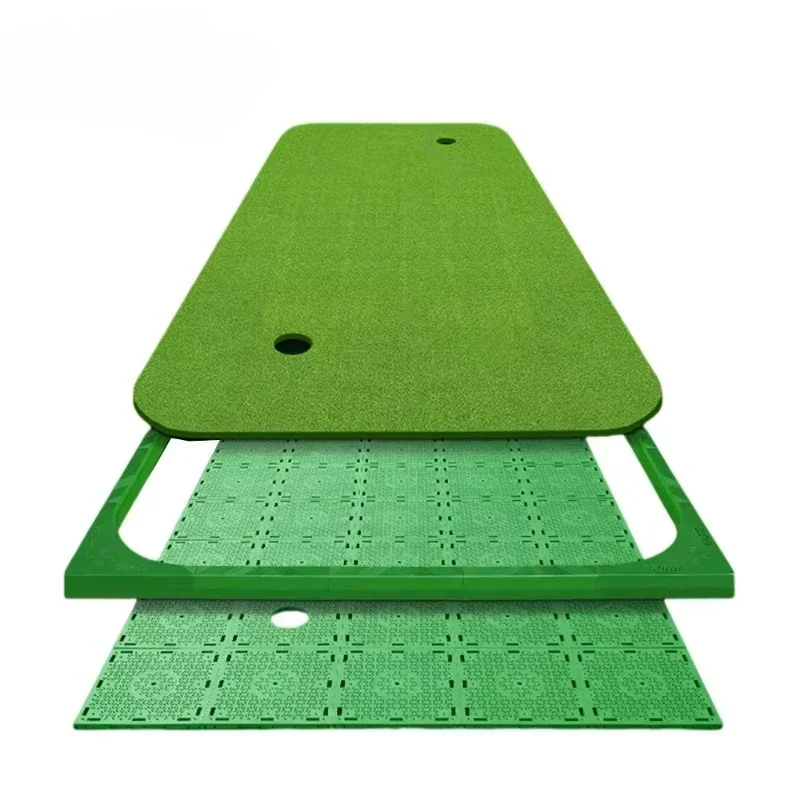 GL017 Golf Practice Mat Spliced Golf Putting Green Indoor
GL017 Golf Practice Mat Spliced Golf Putting Green Indoor
