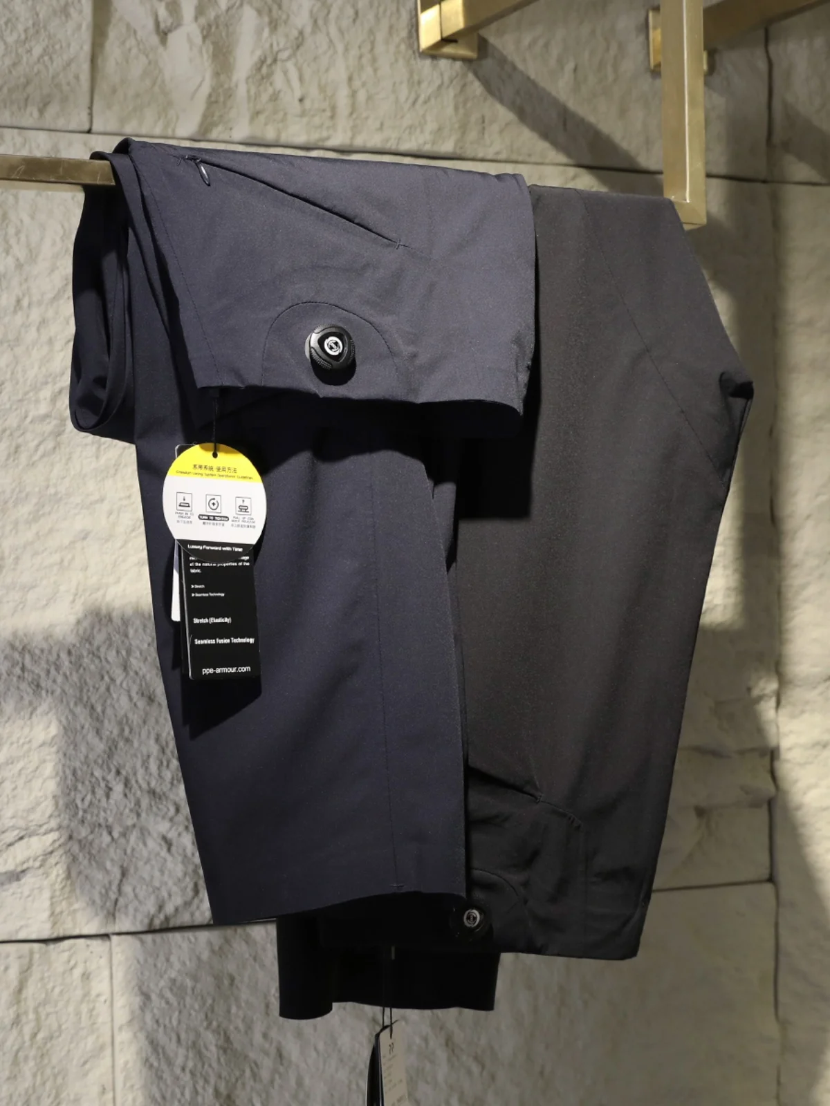 Высокоэластичные дышащие водонепроницаемые летние повседневные брюки для мужчин для активного отдыха, с 3D-кроем, свободного кроя, для поездок на работу
Высокоэластичные дышащие водонепроницаемые летние повседневные брюки для мужчин для активного отдыха, с 3D-кроем, свободного кроя, для поездок на работу