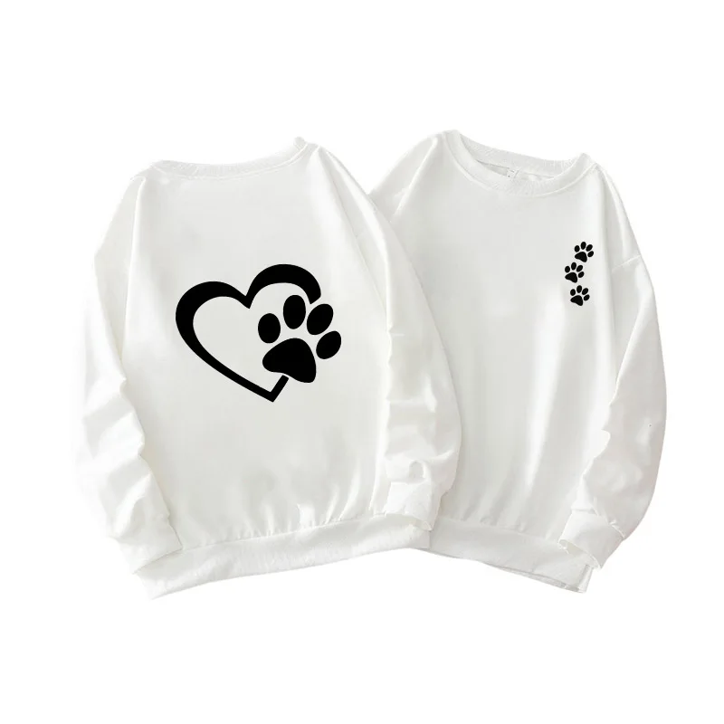 Jogging Casual Outdoors Sports Hot Sales Women's Sweatshirts Fashion Print O-Neck Tops High Grade Clothing Comfortable Pullover
Jogging Casual Outdoors Sports Hot Sales Women's Sweatshirts Fashion Print O-Neck Tops High Grade Clothing Comfortable Pullover