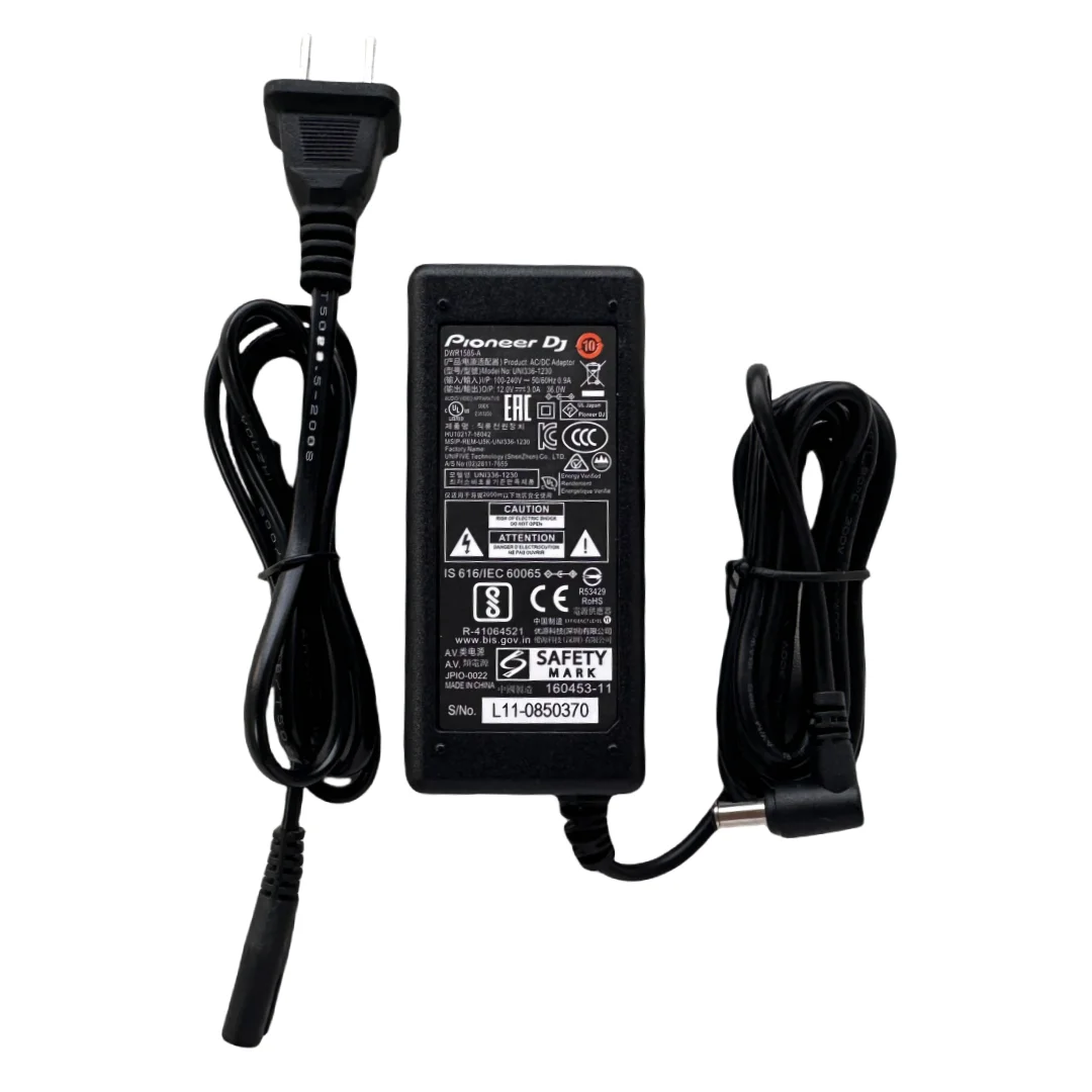 Pioneer Power Transformer Is Suitable for XDJRR DDJ800 DDJ1000 DDJ1000SRT Controller Accessories
Pioneer Power Transformer Is Suitable for XDJRR DDJ800 DDJ1000 DDJ1000SRT Controller Accessories