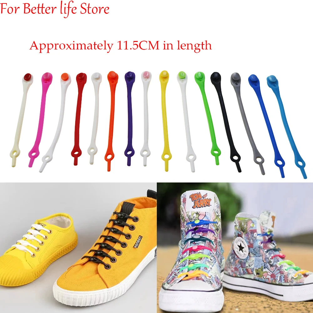 No Need To Tie Lazy People's Shoelaces, Multi-color Elastic New Trend, Personalized Anti Drop, Versatile Shoelace Buckle
No Need To Tie Lazy People's Shoelaces, Multi-color Elastic New Trend, Personalized Anti Drop, Versatile Shoelace Buckle