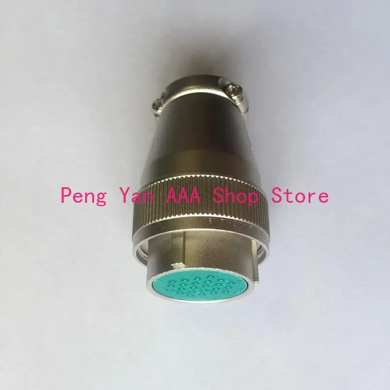 Connector SRCN6A25-24S metal connector (straight)
Connector SRCN6A25-24S metal connector (straight)
