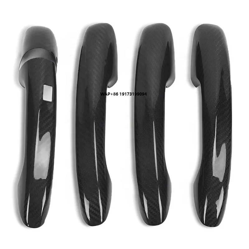 Carbon Fiber Exterior Door Handle Gloves - for C118 CLA-Class, W205 C-Class, W213 E-Class, W222 S-Class
Carbon Fiber Exterior Door Handle Gloves - for C118 CLA-Class, W205 C-Class, W213 E-Class, W222 S-Class