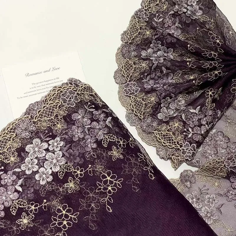 20Yards Vintage Embroidered Lace Trim Lingerie Sewing Craft DIY Apparel Fabric Lace Dress Garment Accessory
20Yards Vintage Embroidered Lace Trim Lingerie Sewing Craft DIY Apparel Fabric Lace Dress Garment Accessory