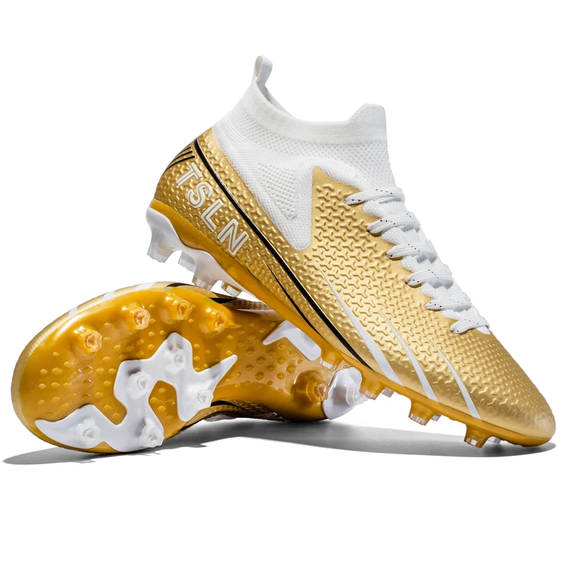 KINGPAD•NICE Profession Men Football Boots High-end Ag/TF Men Soceer Shoes Outdoor Training Competition Footwears Cleats Sneaker
KINGPAD•NICE Profession Men Football Boots High-end Ag/TF Men Soceer Shoes Outdoor Training Competition Footwears Cleats Sneaker