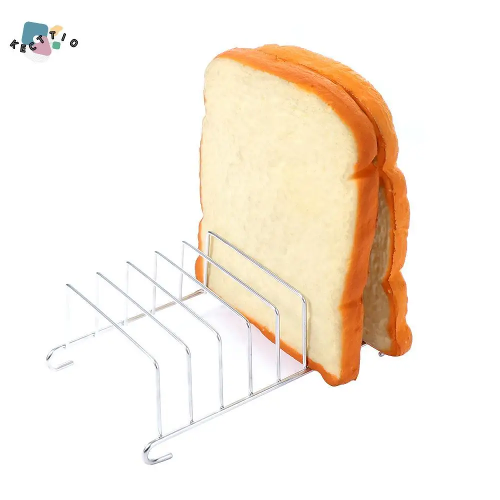 Steel Kitchen Supplies Bakeware Cooling Grid Pancake Holder Air Fryer Accessories Toast Bread Rack Baking Tools Loaf Stand
Steel Kitchen Supplies Bakeware Cooling Grid Pancake Holder Air Fryer Accessories Toast Bread Rack Baking Tools Loaf Stand