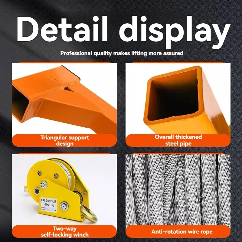 2026 Maintenance And Disassembly Tools, Outdoor Unit Bracket, Hand Winch, Air Conditioner Installation Lift, Crane
2026 Maintenance And Disassembly Tools, Outdoor Unit Bracket, Hand Winch, Air Conditioner Installation Lift, Crane