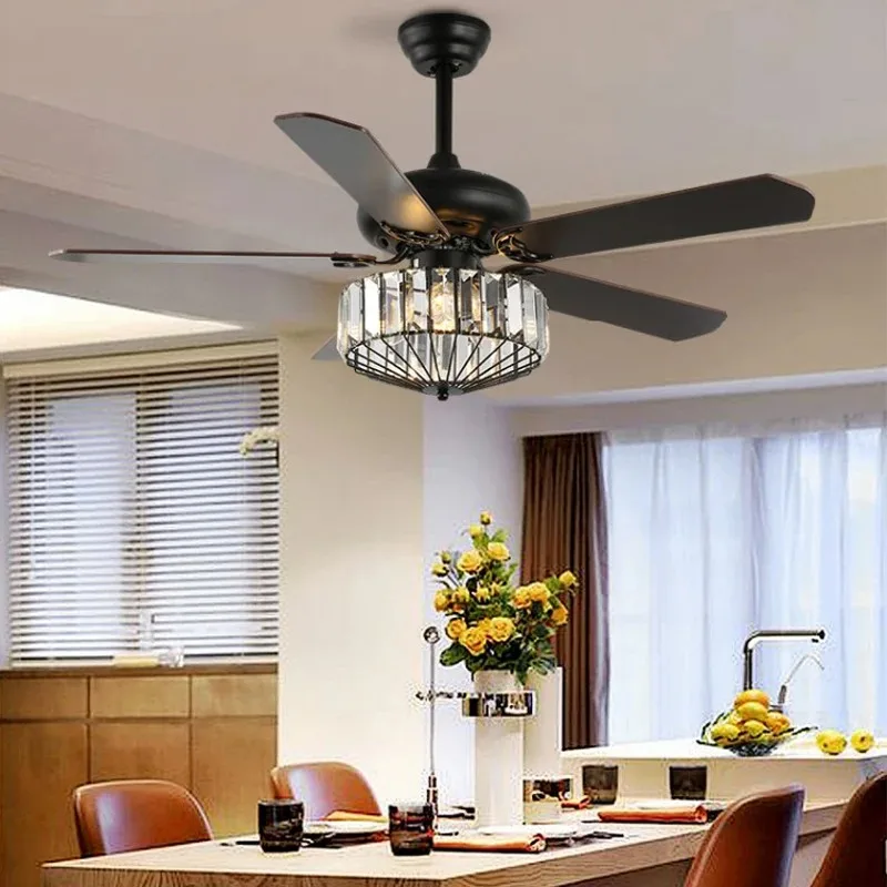 Ретро Роскошный Постмодернистский Минималистский Светодиодный Хрустальный Вентилятор Лампа Балкон Гостиная Ресторан Черный Потолочный Вентилятор С Подсветкой
Ретро Роскошный Постмодернистский Минималистский Светодиодный Хрустальный Вентилятор Лампа Балкон Гостиная Ресторан Черный Потолочный Вентилятор С Подсветкой