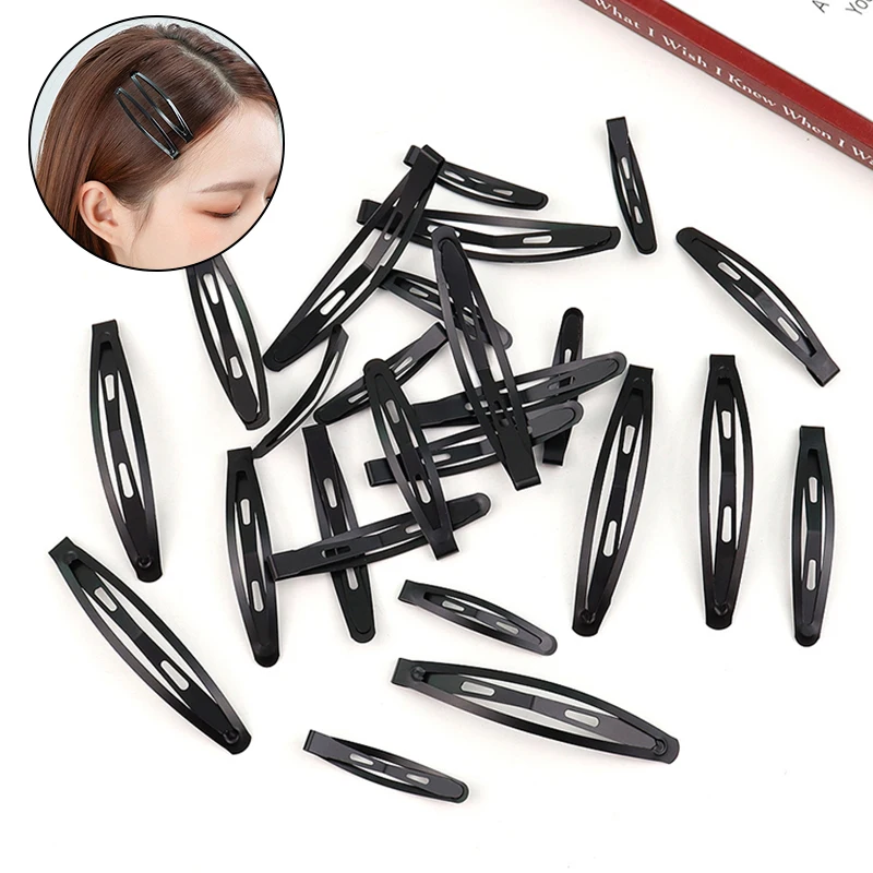 Black Tone Snap Hair Clips Metal Paint Frosted Hairpins Barrettes Handmade Headwear Accesorios Para El Cabello Trendy Hair Clips
Black Tone Snap Hair Clips Metal Paint Frosted Hairpins Barrettes Handmade Headwear Accesorios Para El Cabello Trendy Hair Clips